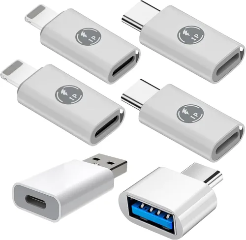 Miniatura 7 de AWINLI - Adaptador USB C hembra a USB, tipo C a Android macho, adecuado para iPhone hembra a tipo C macho, adecuado para iPhone 14, 13, 15 ProMax