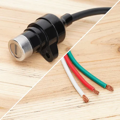 Miniatura 5 de Interruptor de encendido de 3 cables de repuesto para 50cc 70cc 90cc 110cc 150cc 200cc 250cc ATV & Dirt Bike Scooter eléctrico DIY