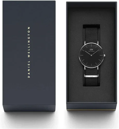 Miniatura 7 de Daniel Wellington Reloj Clásico Tela Oro Rosa (Poliéster)