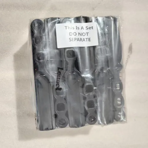 Miniatura 7 de 36 cepillos de pelo a granel para personas sin hogar, cepillos desechables envueltos individualmente, cerdas de nailon, cepillo desenredante