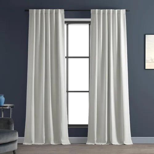 Miniatura 15 de HPD Half Price Drapes Bellino - Cortinas de oscurecimiento de habitación de 63 pulgadas de largo, para dormitorio y sala de estar (1 panel), 50
