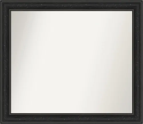 Miniatura 20 de Amanti Art Espejo personalizado, gran espejo de baño estrecho, espejo de pared o espejo de tocador de baño sobre el fregadero (24 x 24 pulgadas)