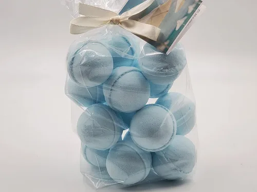 Miniatura 14 de Spa Pure Bombas de baño de vainilla y lavanda, hechas con manteca de karité, ultra hidratantes y mejores para todo tipo de piel, cada una de 1 onza