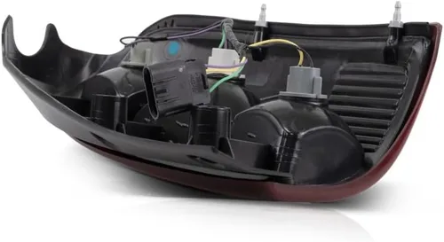 Miniatura 8 de KarParts360 Para 2005 2006 2007 2008 2009 Chevy Uplander montaje de luz trasera lado del conductor con bombillas sustituye GM2800183 15787131