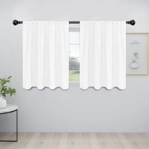 Miniatura 140 de Easy-Going - Cortinas opacas con bolsillo para varilla para el dormitorio, cortinas para ventanas que oscurecen la habitación o la sala de estar