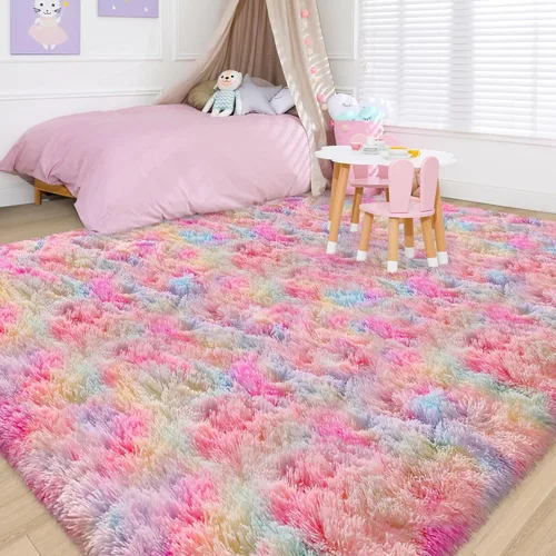 Miniatura 21 de Alfombras de pasillo beige de 2 x 6 pies para dormitorio, sala de estar, alfombra de felpa suave y esponjosa, alfombra de pasillo para pasillos