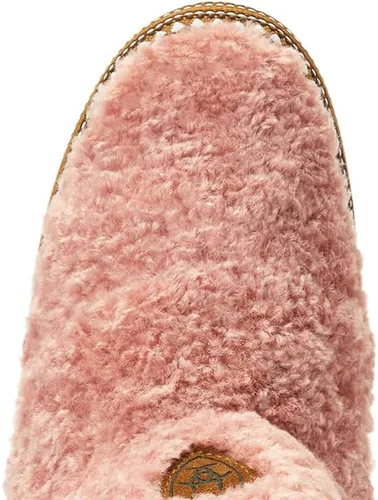 Miniatura 4 de ARIAT Pantuflas de botín con parte superior de mezcla de acrílicolana para mujer