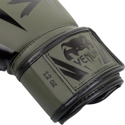 Miniatura 3 de Venum Elite - Guantes de boxeo Caqui / negro