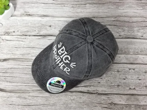 Miniatura 27 de Hepandy Embroidered Big Brother Hats