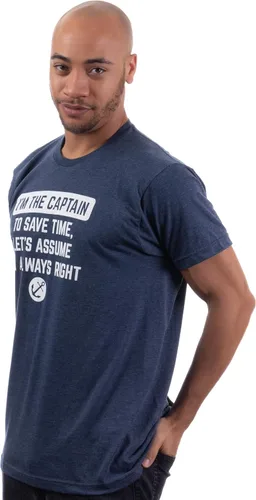 Miniatura 3 de Camisetas de humor náutico Divertidas camisetas de barco capitán náutico, para hombres o mujeres
