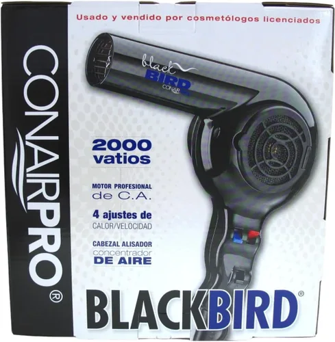 Miniatura 2 de Secador de pelo profesional de Conair , Blackbird