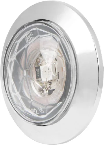Miniatura 14 de GG Grand General 75311 Luz ámbar/transparente (lente diamante de 1-1/4" 1 LED de doble función. con Grmt)