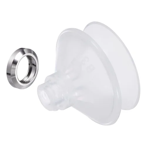 Miniatura 6 de PATIKIL Ventosa al vacío, 1 paquete de goma de silicona de 0.157 in de diámetro interior x 1.063 in de diámetro exterior neumático de fuelle