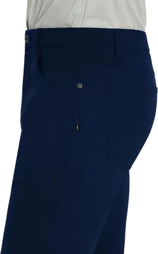 Miniatura 4 de Van Heusen Pantalón ajustado Flex de 4 vías para hombre, Negro