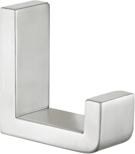 Miniatura 18 de Gancho Simple de Ángulo para Toalla Negro Mate 2 Pack, Gancho para Abrigo de Baño de Acero Inoxidable 304 para Pared