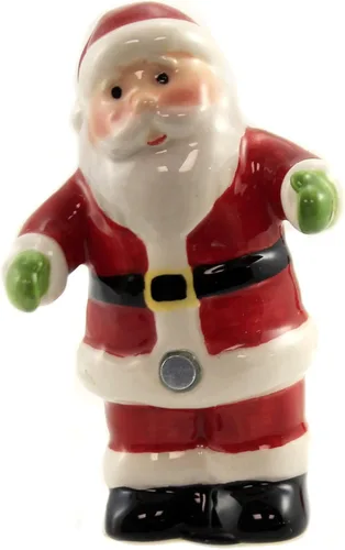 Miniatura 2 de Pacific Giftware Salero y pimentero abrazando Papá Noel y Sra. Claus