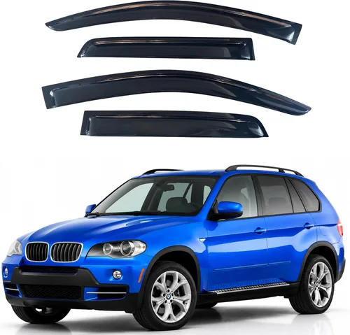 Miniatura 107 de Visor para ventana IG para Hyundai Venue 2020-2023, protector contra la lluvia, adhesivo extra duradero, deflector de viento para lado