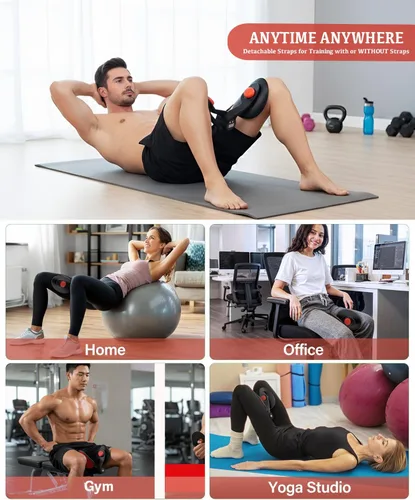Miniatura 8 de Thigh Master Ultimate Kegel - Máquina de ejercicios, entrenador de muslo, entrenador de cadera Entrenador de Kegel, ejercitador de suelo pélvico