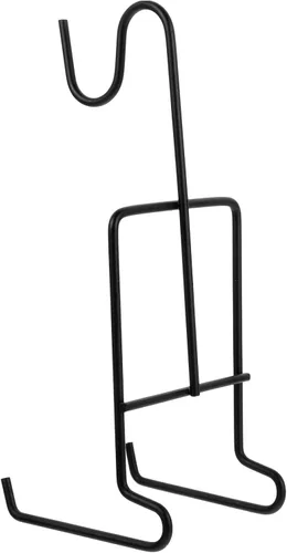 Miniatura 2 de SHOWERORO Soporte para taza de té, soporte para taza, organizador de platillos para encimera de cocina y gabinete Negro