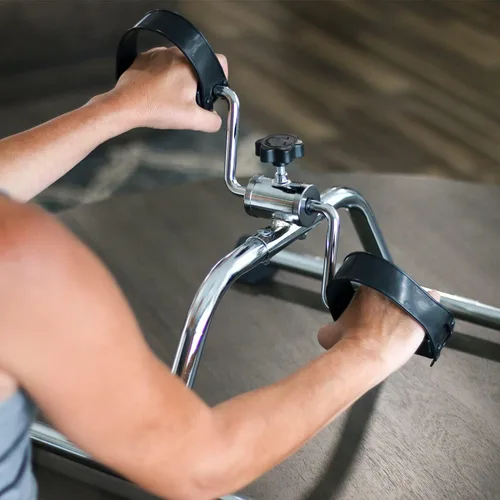 Miniatura 2 de DMI Bicicleta estática portátil, ejercitador de pedal de bicicleta para brazos o piernas se puede utilizar como equipo de entrenamiento o terapia