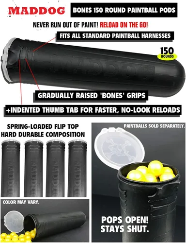 Miniatura 4 de Maddog Pro arnés para Paintball