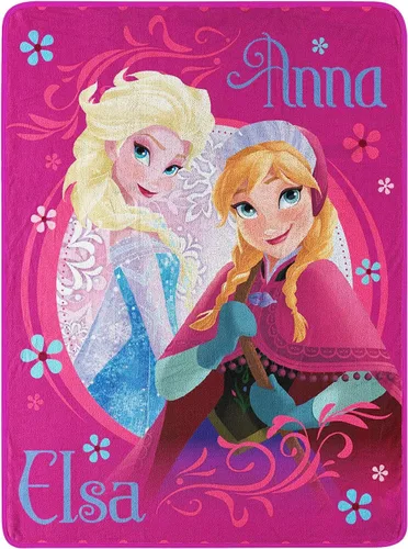 Northwest Frozen Loving Sisters Manta de micro raschel, 46 x 60 pulgadas