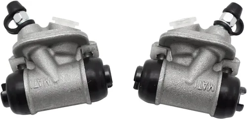 Miniatura 2 de M MATI Cilindros de rueda de freno delantero para Honda FourTrax 200 TRX200 TRX200D TRX200SX 1986-1997 45370-HF1-961 45350-HF1-961 45370-HF1-671