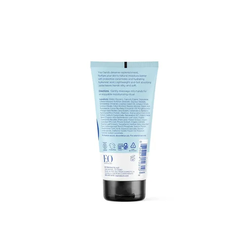 Miniatura 2 de Crema para manos EO, 2.5 onzas (paquete de 2), sin aroma, hidratante para piel seca