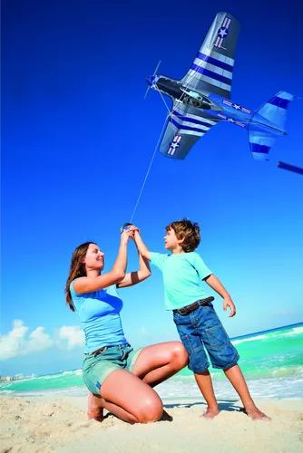 Miniatura 6 de ¡Cometas grandes y fáciles de volar para la playa, patio trasero, parque!
