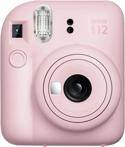 Miniatura 4 de Cámara instantánea Fujifilm Instax Mini 12 color rosa flor + paquete de película Fuji (40 hojas) + paquete de accesorios para obturador, incl.