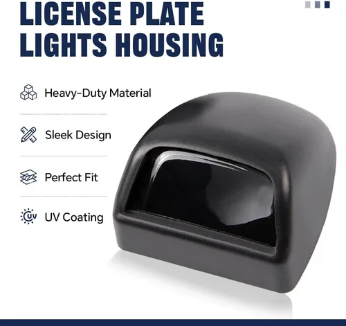 Miniatura 4 de PIT66 Luces de matrícula, compatibles con Cadillac Escalade 2002-2006/Chevy Avalanche 2002-2013/Chevy Silverado 2001-2014/Chevy Suburban Tahoe