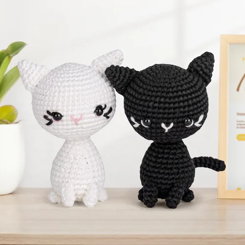 Miniatura 6 de Kit de ganchillo para principiantes, kit de inicio de ganchillo con tutoriales en video paso a paso, kits de animales de ganchillo para adultos