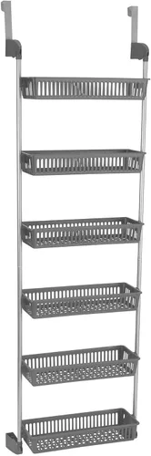 Miniatura 13 de Household Essentials - Organizador de canastas para parte posterior de puerta