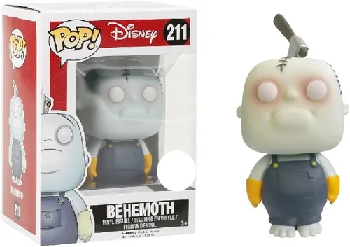 Miniatura 3 de Funko POP! Nightmare Before Christmas Exclusive #211 brilla en la oscuridad BEHEMOTH