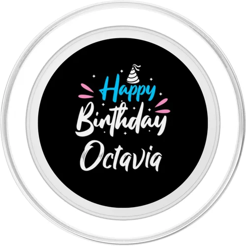 Miniatura 2 de Happy Birthday Octavia PopSockets MagSafe PopGrip for iPhone