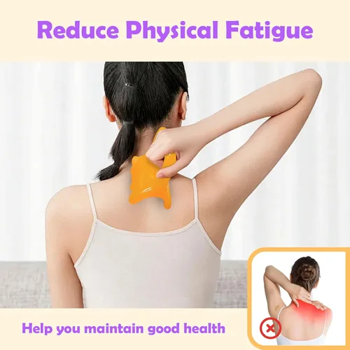 Miniatura 4 de Herramienta de masaje de fascia mejorada para liberación miofascial, celulitis, nudos musculares, puntos de activación (resina), herramienta grande