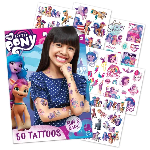 Miniatura 13 de Savvi - 50 tatuajes temporales de Dungeons & Dragons: Tinta segura para la piel, ideal para fiestas de cumpleaños y noches de juegos, niños y niñas