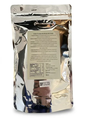 Miniatura 2 de CNYTUS Masa de fillo rallada Kataifi tostada de alta calidad, 7 onzas (7.05 oz), pasta rallada Katafi, masa filo rallada Kunafa, Knafeh triturada