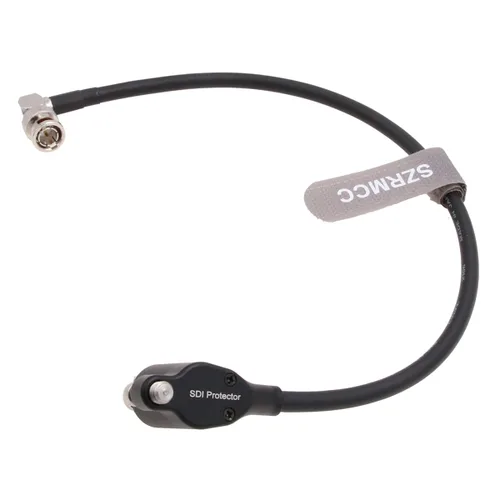 Miniatura 5 de SZRMCC Cable protector SDI 12G 6G HD SDI ángulo recto BNC sobretensión Protector de circuito aislante de video para Komodo ARRI Alexa Sony