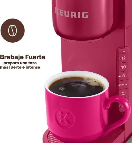 Miniatura 3 de Keurig K-Express - Cafetera de una sola porción, opción de preparación fuerte, depósito de 42oz, diseño elegante para celebraciones navideñas y Baya