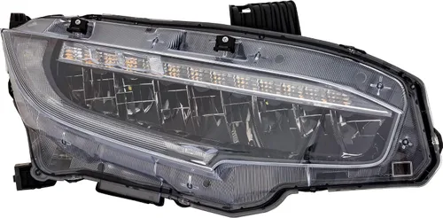 Miniatura 60 de Garage-Pro Faro delantero del lado del conductor para Honda Accord 1994-1997 halógeno con lámpara de esquina con bombilla (s) se adapta a 25th