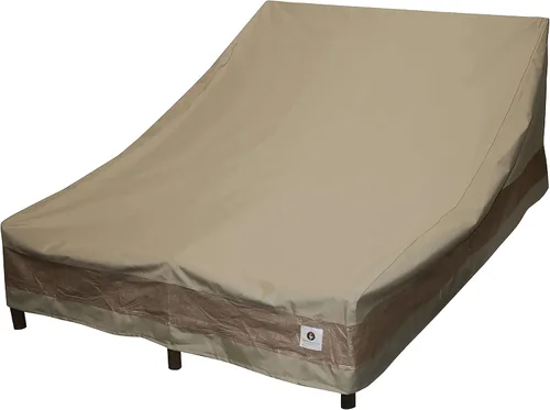 Miniatura 13 de DUCKCOVERS - Elegante funda impermeable para tumbona de patio de 74 pulgadas, para exteriores
