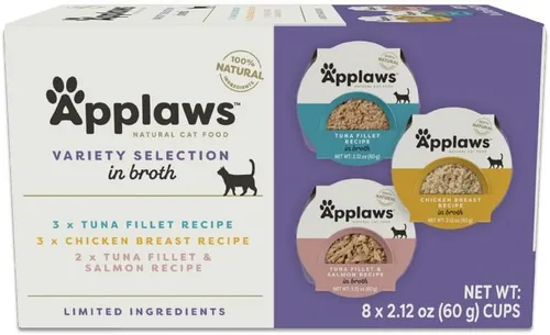 Miniatura 9 de Applaws Alimento húmedo natural para gatos en salsa, ingredientes limitados y naturales, alto contenido de proteínas sin aditivos artificiales