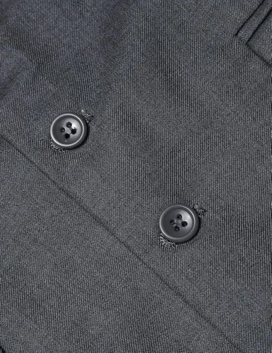 Miniatura 5 de COOFANDY Chaleco de traje de negocios para hombre chaleco ajustado para boda