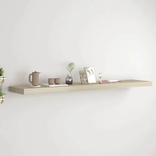 Miniatura 50 de Estantes flotantes de pared, juego de 4 estantes decorativos para montar en la pared, estante colgante con soportes invisibles para decoración