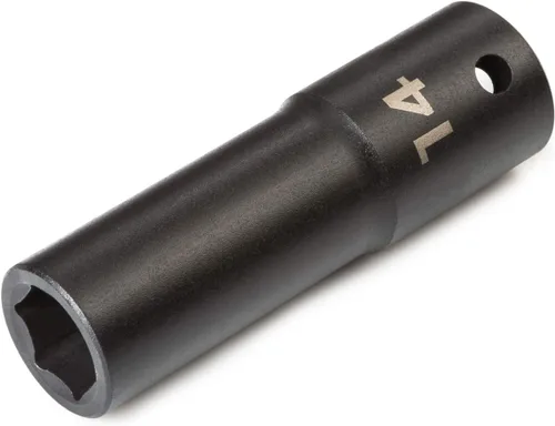 Miniatura 45 de TEKTON SID22132 Dado de impacto de 6 puntos de 1 17/64 pulgadas (32 mm) impulsor de 1/2 pulgada