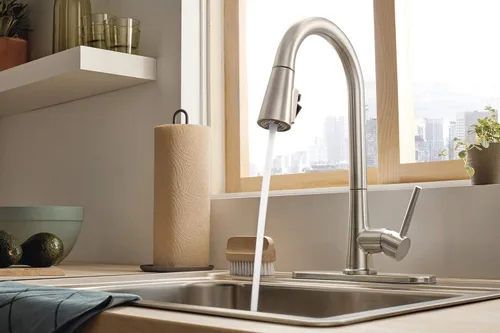 Miniatura 2 de Peerless P7947LF-SS Precept Pull-Down, caudal de 1.5 GPM, acero inoxidable