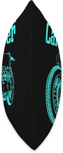 Miniatura 2 de Cafe Racer Biker Men Women Adult Teens Boys Girls Kids Youth Throw Pillow