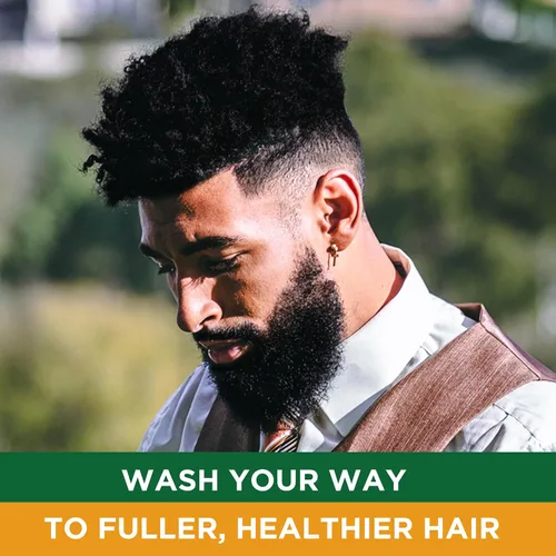 Miniatura 2 de Clubman Champú Country Club, enriquecido con pantenol, el espesante natural del cabello, pH equilibrado, proteinizado con polipéptidos, 16 onzas