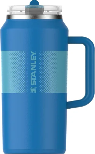 Miniatura 11 de STANLEY Quencher ProTour - Vaso con popote abatible con tapa a prueba de fugas, 14 onzas, popote y asa integrados, compatible con portavasos